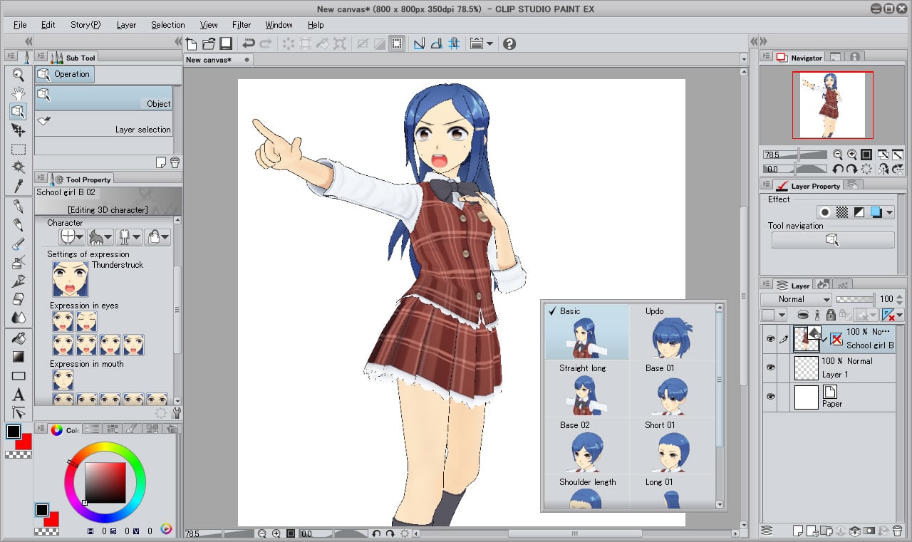 Clip Studio Paint EX 2.2.0 instal the new version for ios