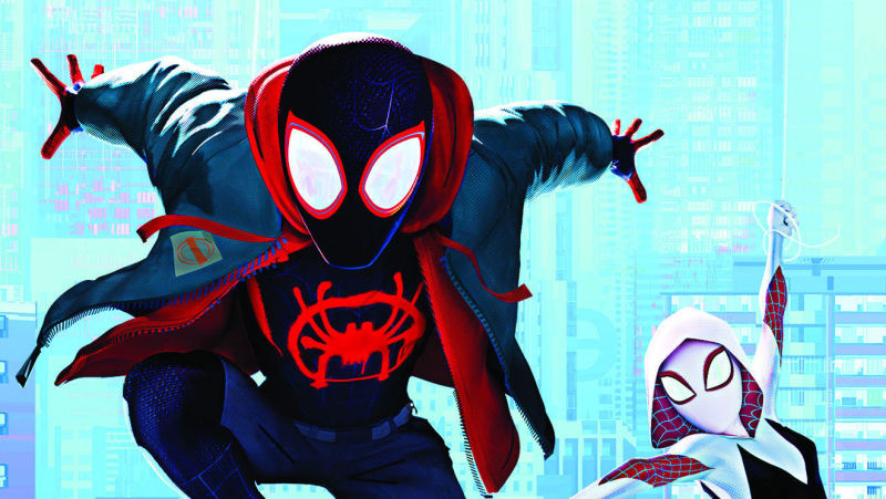 download spider man into the spider verse for free