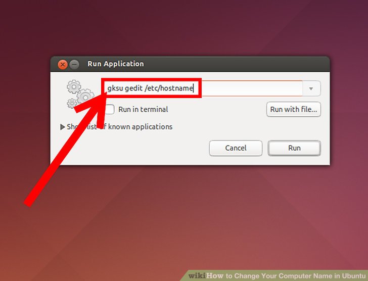 Ubuntu change hostname 18.10